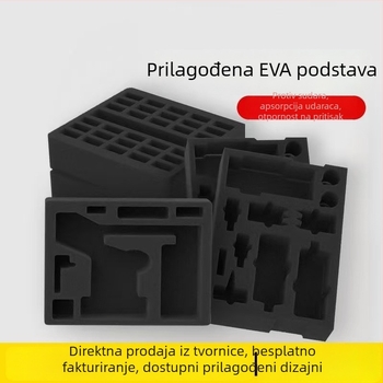 Materijal EVA pjene za ploču s unutarnjom oblogom; Trake EVA pjene sa jednostranim ljepilom; Zaštita od udara