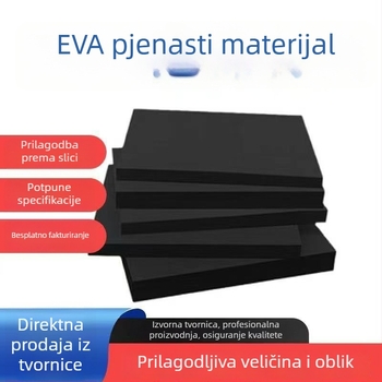 Materijal EVA pjene za ploču s unutarnjom oblogom; Trake EVA pjene sa jednostranim ljepilom; Zaštita od udara