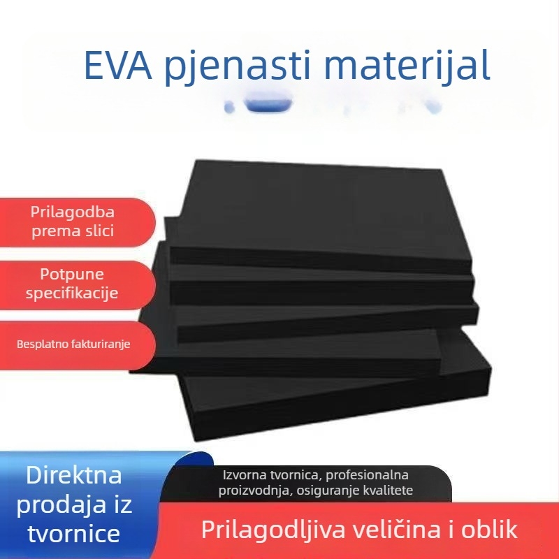 Materijal EVA pjene za ploču s unutarnjom oblogom; Trake EVA pjene sa jednostranim ljepilom; Zaštita od udara