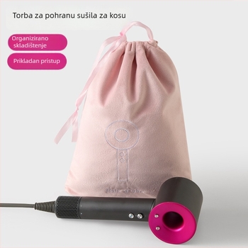 Putna torbica za sušilo Dyson – flanel torbica sa šnimom, zaštita od prašine, višenamjenska