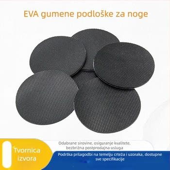 EVA gumene podloge za stopala s izrezbarenom bazom, amortizacija udaraca, protuklizne podložice, silikonske podloge, izdržljiva mrežasta pozadina s ljepivim stražnjim dijelom