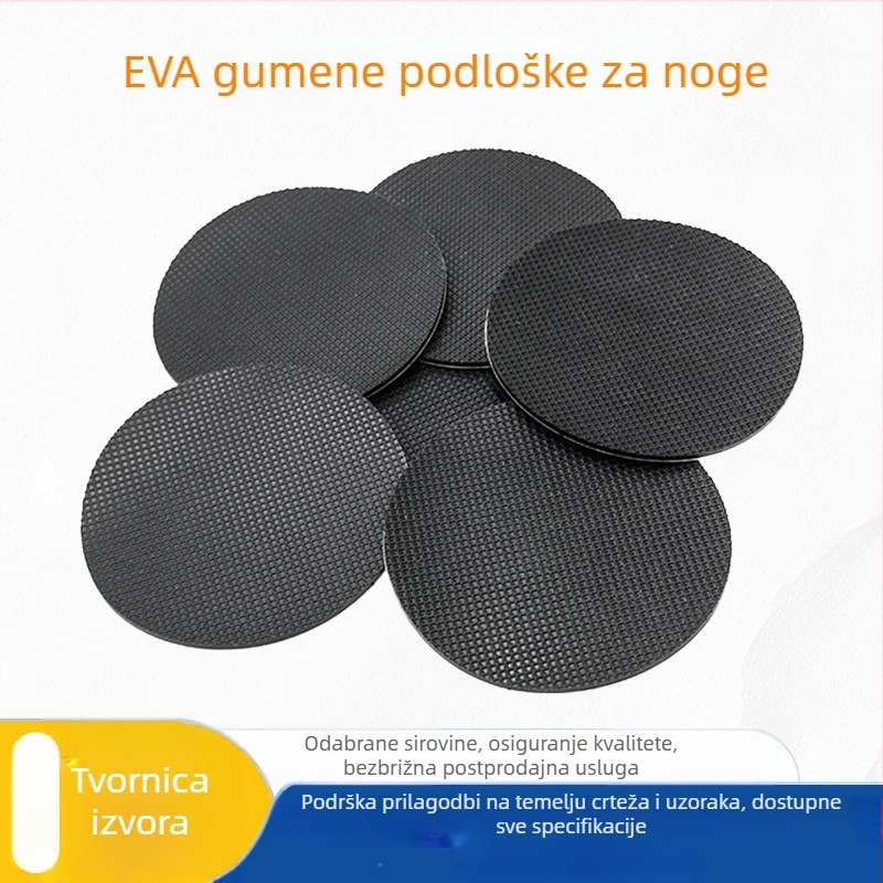 EVA gumene podloge za stopala s izrezbarenom bazom, amortizacija udaraca, protuklizne podložice, silikonske podloge, izdržljiva mrežasta pozadina s ljepivim stražnjim dijelom