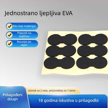 Self-adhesive EVA pjene podloge za namještaj – ublažavanje udara, debeli protiv-klizni jastučići, vodootporni