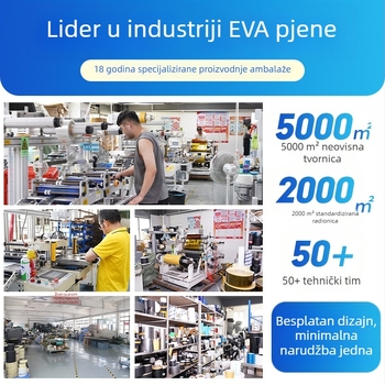 Self-adhesive EVA pjene podloge za namještaj – ublažavanje udara, debeli protiv-klizni jastučići, vodootporni