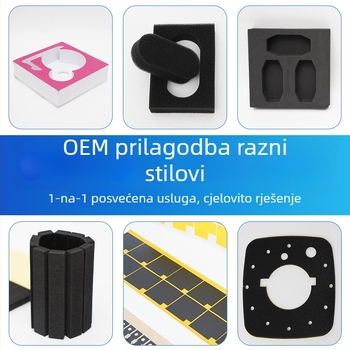 Self-adhesive EVA pjene podloge za namještaj – ublažavanje udara, debeli protiv-klizni jastučići, vodootporni