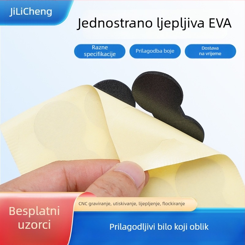 Self-adhesive EVA pjene podloge za namještaj – ublažavanje udara, debeli protiv-klizni jastučići, vodootporni