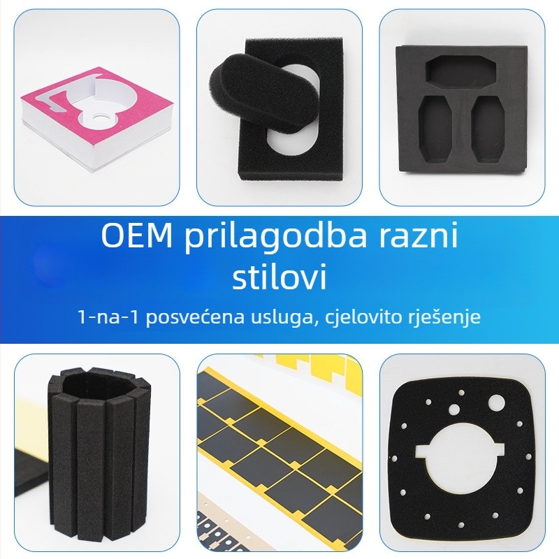 Self-adhesive EVA pjene podloge za namještaj – ublažavanje udara, debeli protiv-klizni jastučići, vodootporni