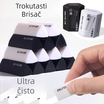 Zhenglin trokutna gumica za djecu, 2B, u kutiji, za umjetnost, bez tragova
