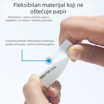 Zhenglin trokutna gumica za djecu, 2B, u kutiji, za umjetnost, bez tragova