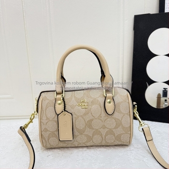 Nova jastučasta torbica s monogramom, mini crossbody torba, ženska torba za ramena, Boston stil s velikim kapacitetom