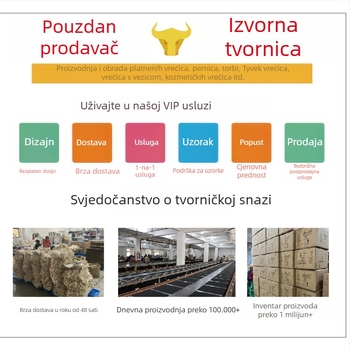 Prilagodljiva platnena torba s kaiševima za putovanja i pohranu sitnih predmeta, s otiskom logotipa