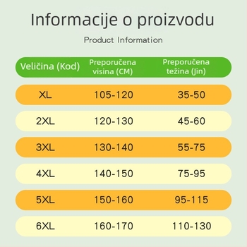 Dječji dvodjelni kupaći kostim za dječake, poliesterski, jednofarban