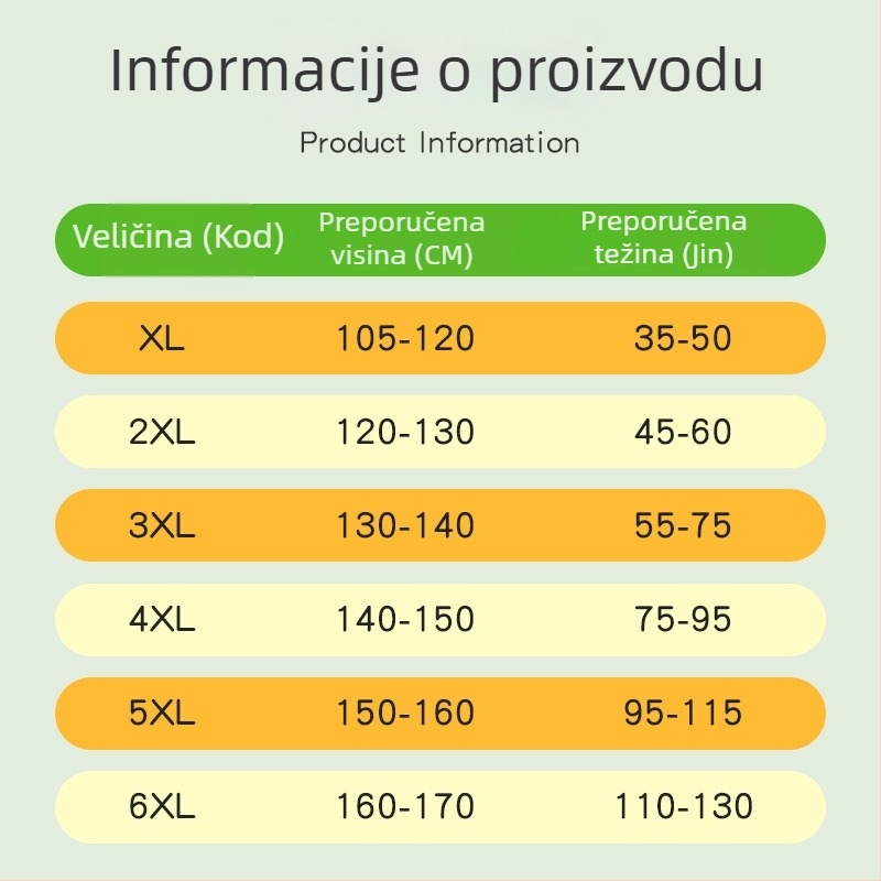 Dječji dvodjelni kupaći kostim za dječake, poliesterski, jednofarban