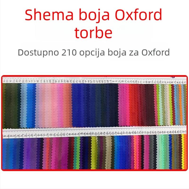 Prilagođena oxford torba s vezicom, crna poliesterska torba za pohranu, vodootporna oxford torba s mogućnošću logotipa