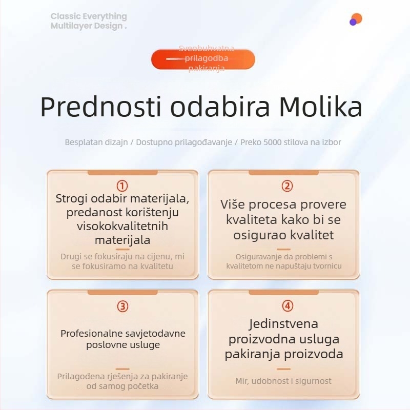 Ružičasta kutija za nakit od PU kože s prijenosnim poklopcem za pohranu ogrlica, naušnicama i prstena