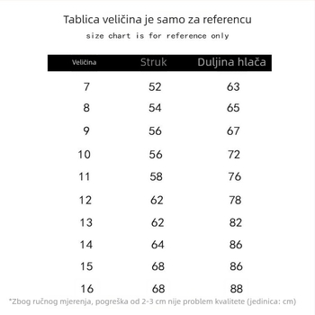 Dječje plivačke šorceve za dječake, jednobojne, UV zaštita, brzo se suše.
