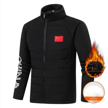 Zimska obiteljska jakna s punjenjem od pamuka, unisex, za borilačke sportove i sportske treninge, topla
