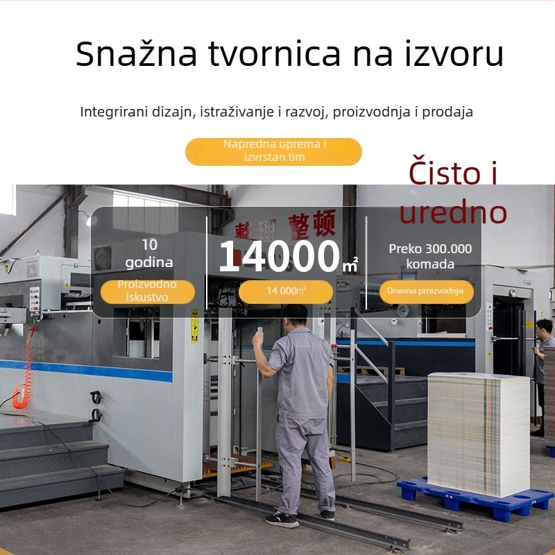 Prilagođena darovna torba s preklopnim poklopcem i Velcro zatvaranjem, bijela kartonska torba za poklone, vrhunski dojam