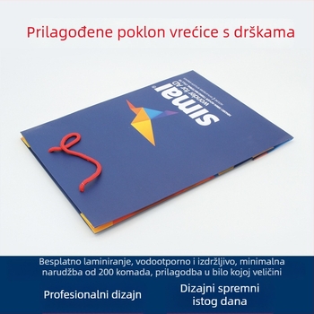 Izuzetno debela tote torba s prilagođenim tiskom i besplatnim dizajnom