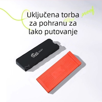 Vjetrozaštitni štit za prijenosnu štednjak kampiranje s magnetskim zaštitnim prstenom