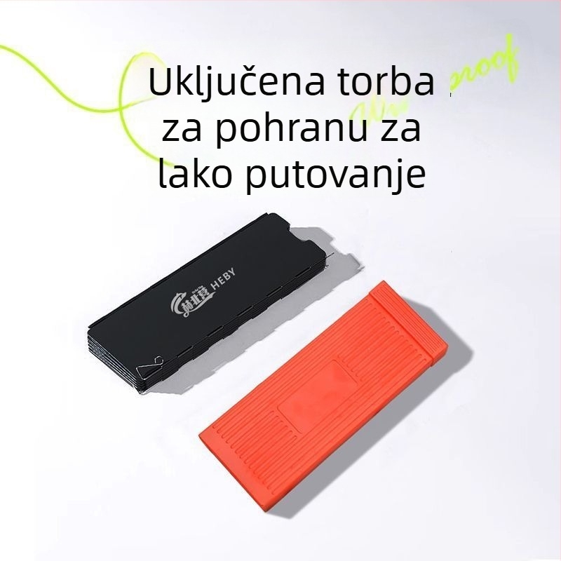 Vjetrozaštitni štit za prijenosnu štednjak kampiranje s magnetskim zaštitnim prstenom