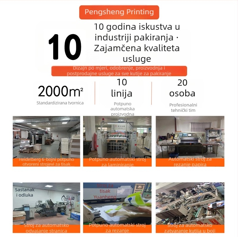 Personalizirana kutija za poklon u obliku aviona s logom i tiskom u boji na debelom valovitom kartonu