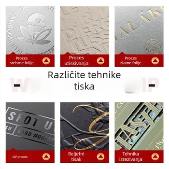 Prilagođena kutija za nakit s poklopcem i bazom za prstenove, ogrlice, narukvice i satove