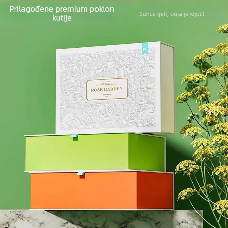 Prilagođena kutija za poklon u obliku knjige, kulturno-kreativni dizajn za rođendan