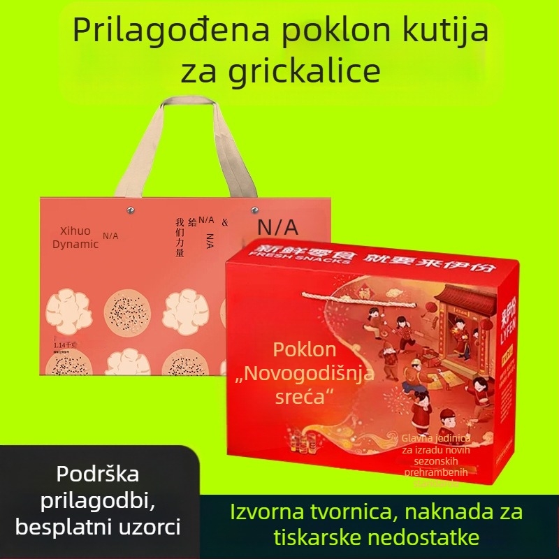 Prilagodljiva kutija za deserte i peciva