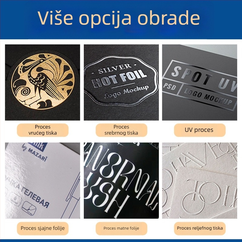 Prilagođena kozmetička kutija za pakiranje, bijela kartonska kutija s tiskanim logotipom, mala serija, dvodijelni poklopac