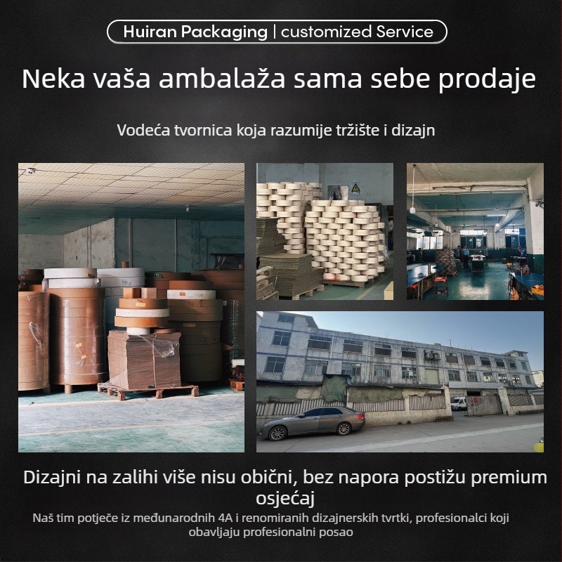 Nova 2026 Mid-Autumn Mooncake kutija za darove, s pakiranjem crnog vina, luksuzna kožna kutija za nošenje