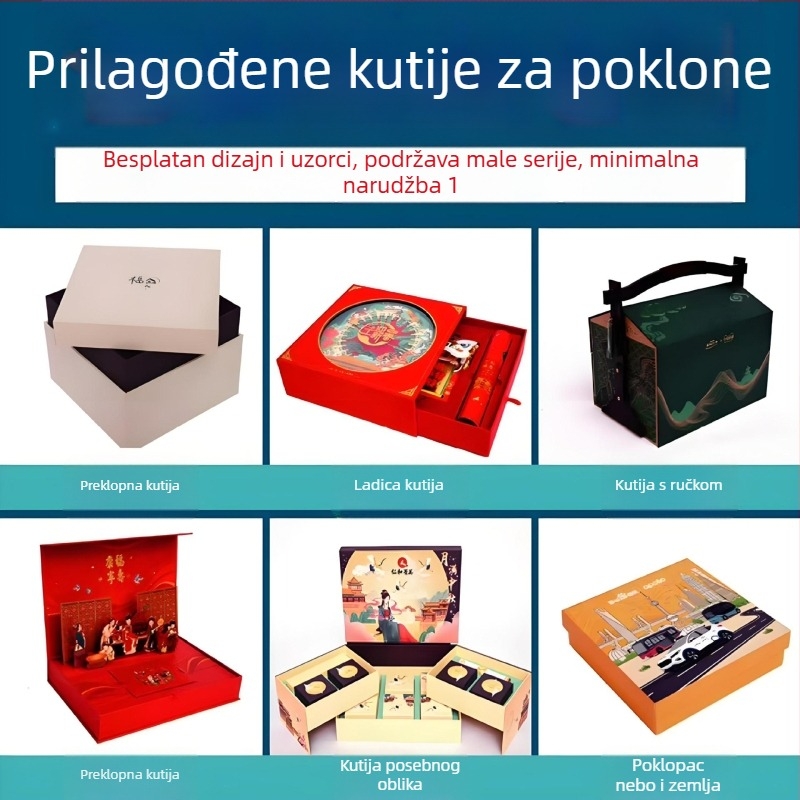 Tisak šarenih kutija, prilagođeno malo serijsko pakiranje, prilagodba darovnih kutija, kutija u obliku aviona, kartonska kutija, tajanstvena kutija, prilagodba kartonske kutije za voće.