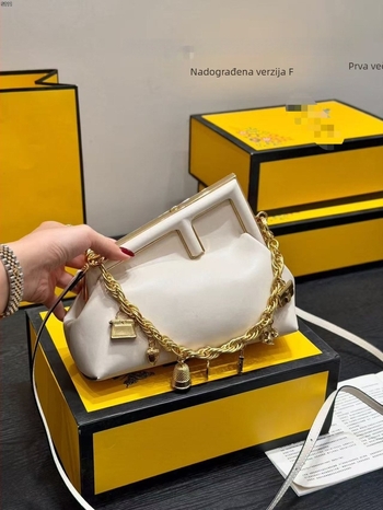 Clutch torbica od prave kože, univerzalna večernja torba, oblaka oblika sa zatvaračem, torba za nošenje preko jednog ramena ili crossbody