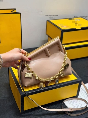 Clutch torbica od prave kože, univerzalna večernja torba, oblaka oblika sa zatvaračem, torba za nošenje preko jednog ramena ili crossbody