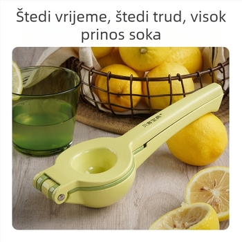 Trostruki lis za limune i dvostruki ručni sokovnik za voće – višenamjenski