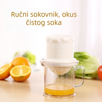Ručni kućni sokovnik za voće – mini iscjeđivač naranči i limuna