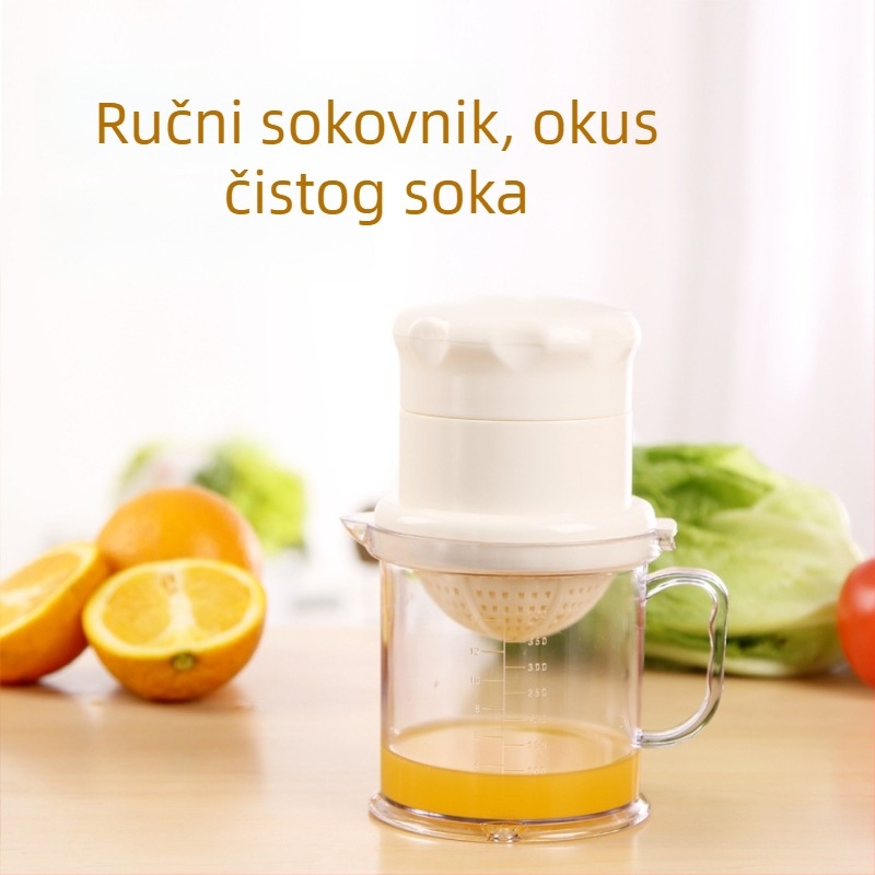 Ručni kućni sokovnik za voće – mini iscjeđivač naranči i limuna