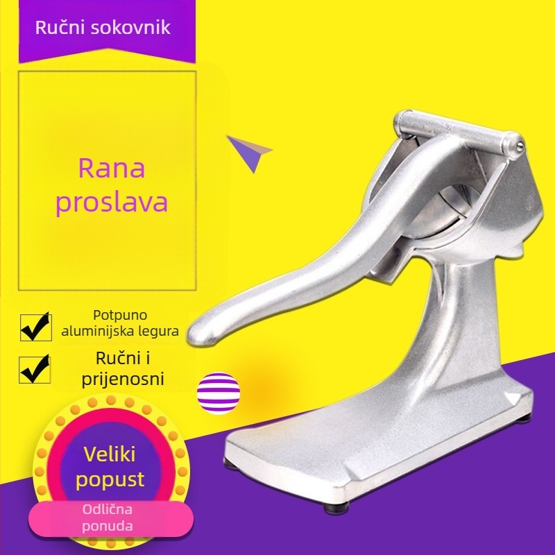 Aluminijski stolni ručni sokovnik