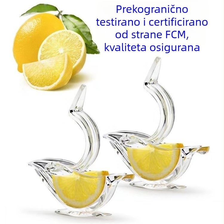 Bird Ručni Iscijeđivač za Kolutiće Limuna i Male Plodove