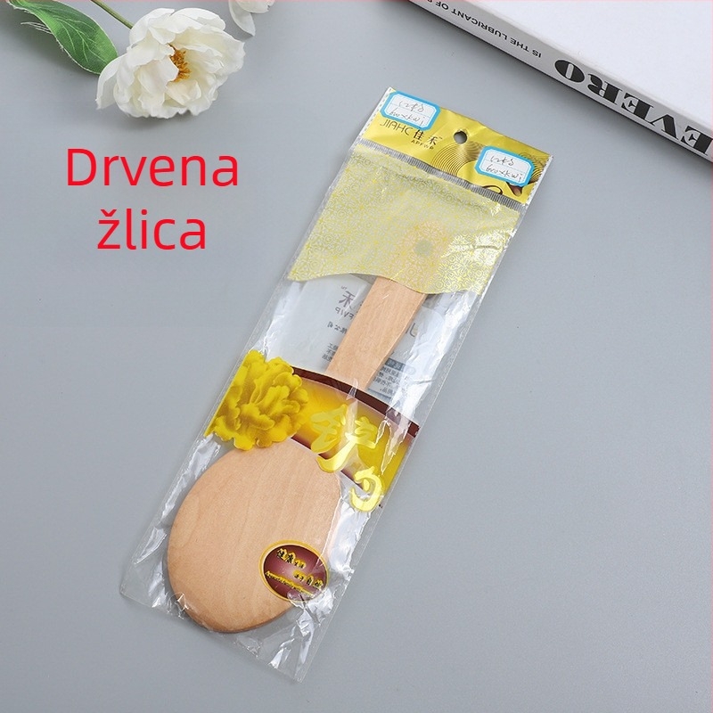 Duga drvena špatula za teflonske posude