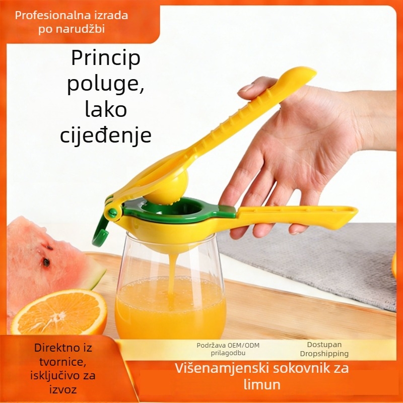 Mini ručni sokovnik za kućnu upotrebu, kompaktan prijenosni uređaj za voće