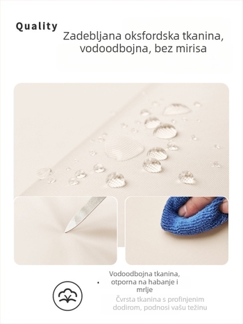 Unisex torba za putovanje velike kapacitete za teretanu, skladištenje i plivanje – minimalistički dizajn