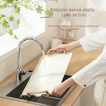 Električni bezdimni gril-tava za kućnu upotrebu, neprijanjiva površina, višenamjenski korejski stil, sve-u-jednom roštilj i posuda za ribu