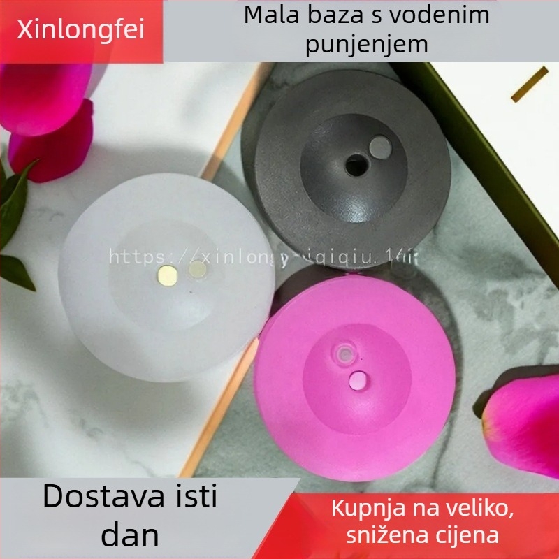 Plastična osnova za balonski luk sa stupovima i dugim putem za svadbenu dekoraciju