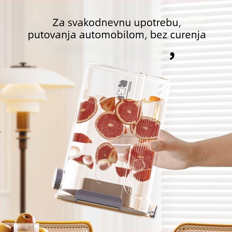 Laipai Boca za hladno infuziranje čaja s velikim kapacitetom, pogodna za hladnjak, za sokove i napitke