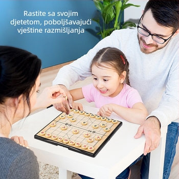 Magnetska stolna igra Go, Šah i Gomoku – Interaktivna igra za djecu i roditelje