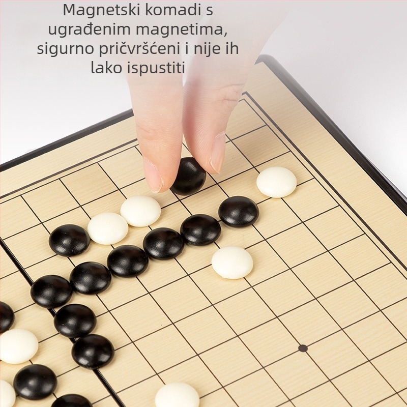 Magnetska stolna igra Go, Šah i Gomoku – Interaktivna igra za djecu i roditelje