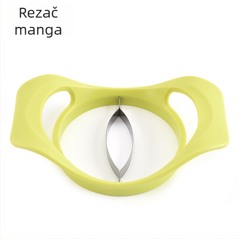 Dijelič manga i rezač, nehrđajući čelik, kuhinjski alat za voće