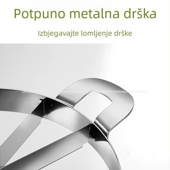 Veliki rezač voća od nehrđajućeg čelika – dinja i cantaloup na kockice