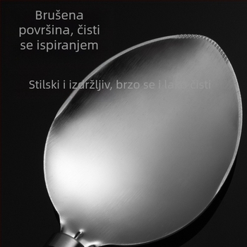 Mango nož i gulilica — Višenamjenski alat za voće uz žličicu za meso, rezanje na kocke te odvajanje kore i sjemenke